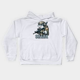 Tactical Shark Kids Hoodie